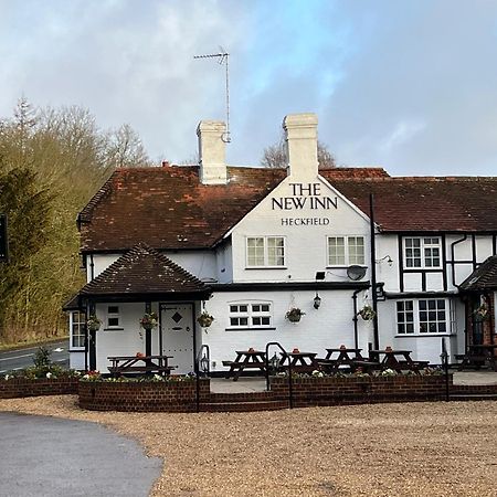 The New Inn Heckfield Hook  Exterior foto